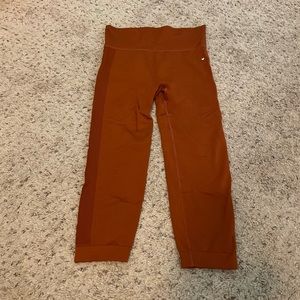 LoveFitnessApparel Burnt Orange Seamless Leggings🍊